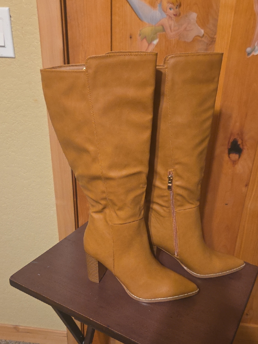 Knee-High Boots